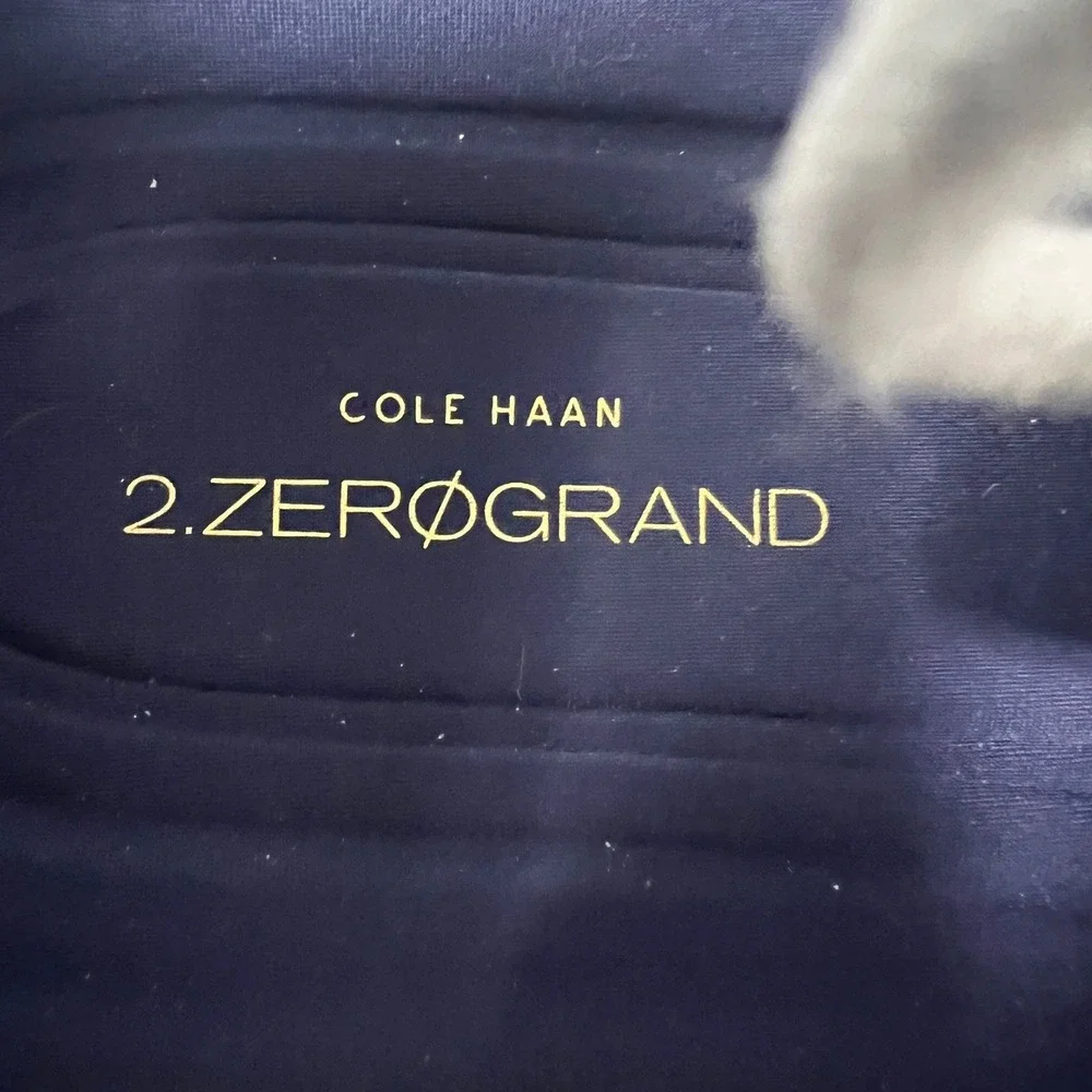 Cole Haan 2 Zerogrand Stitchlite Mens Oxford Shoes 13M Gray‎ Teal Breathable Fit